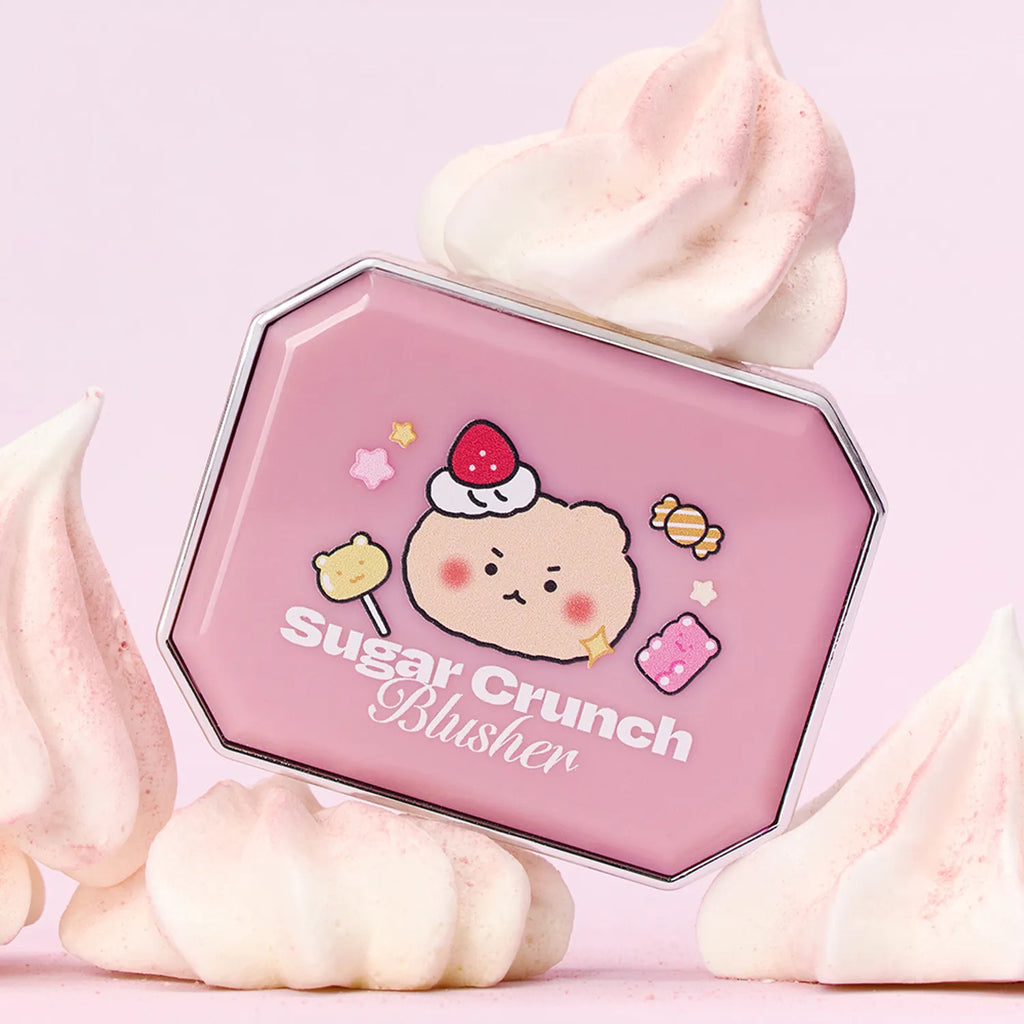Alternative stereo Sugar Crunch Blusher 5.2g Set (+Brush) (3 Options)