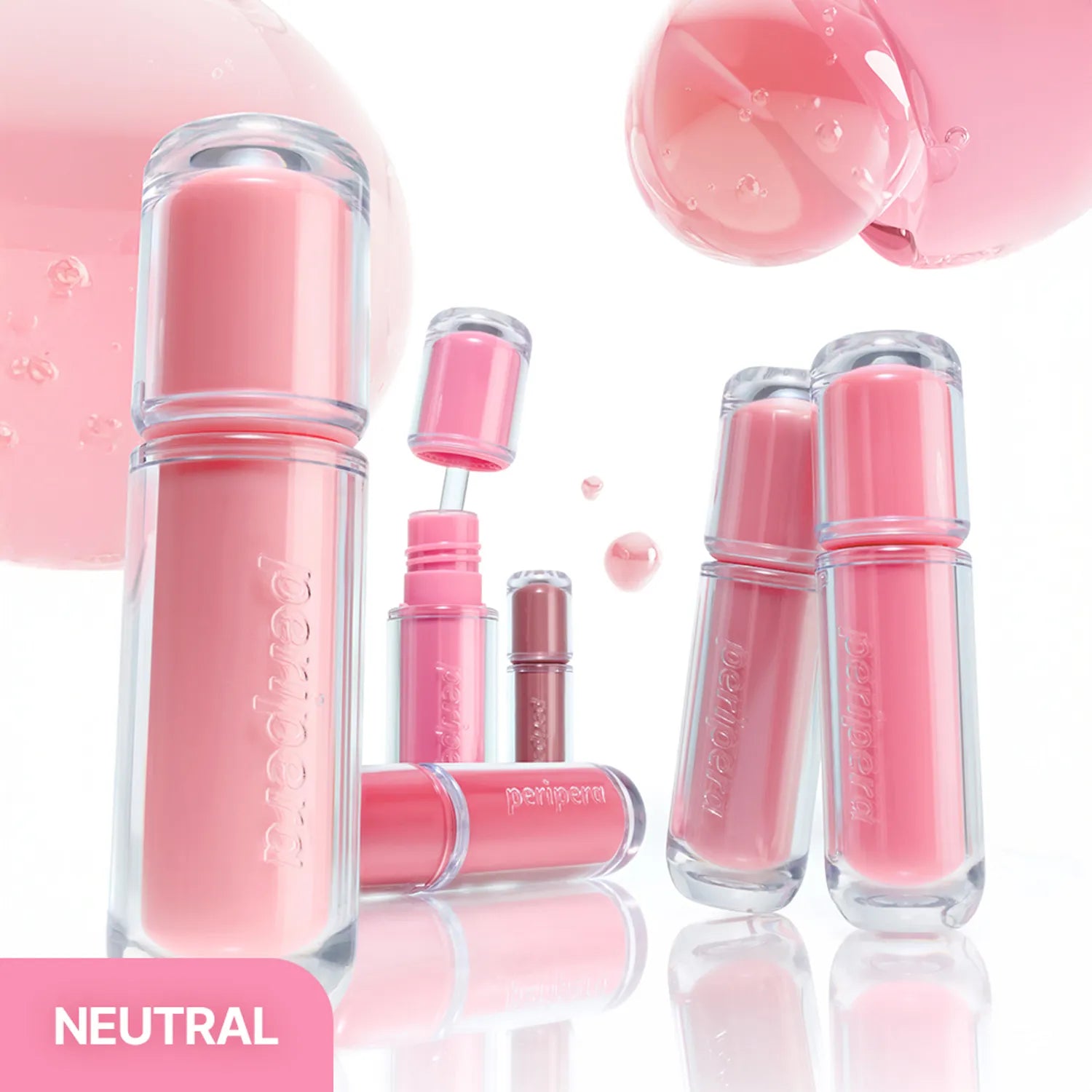 peripera Mood Glowy Tint (Set/Single) (18 Options)