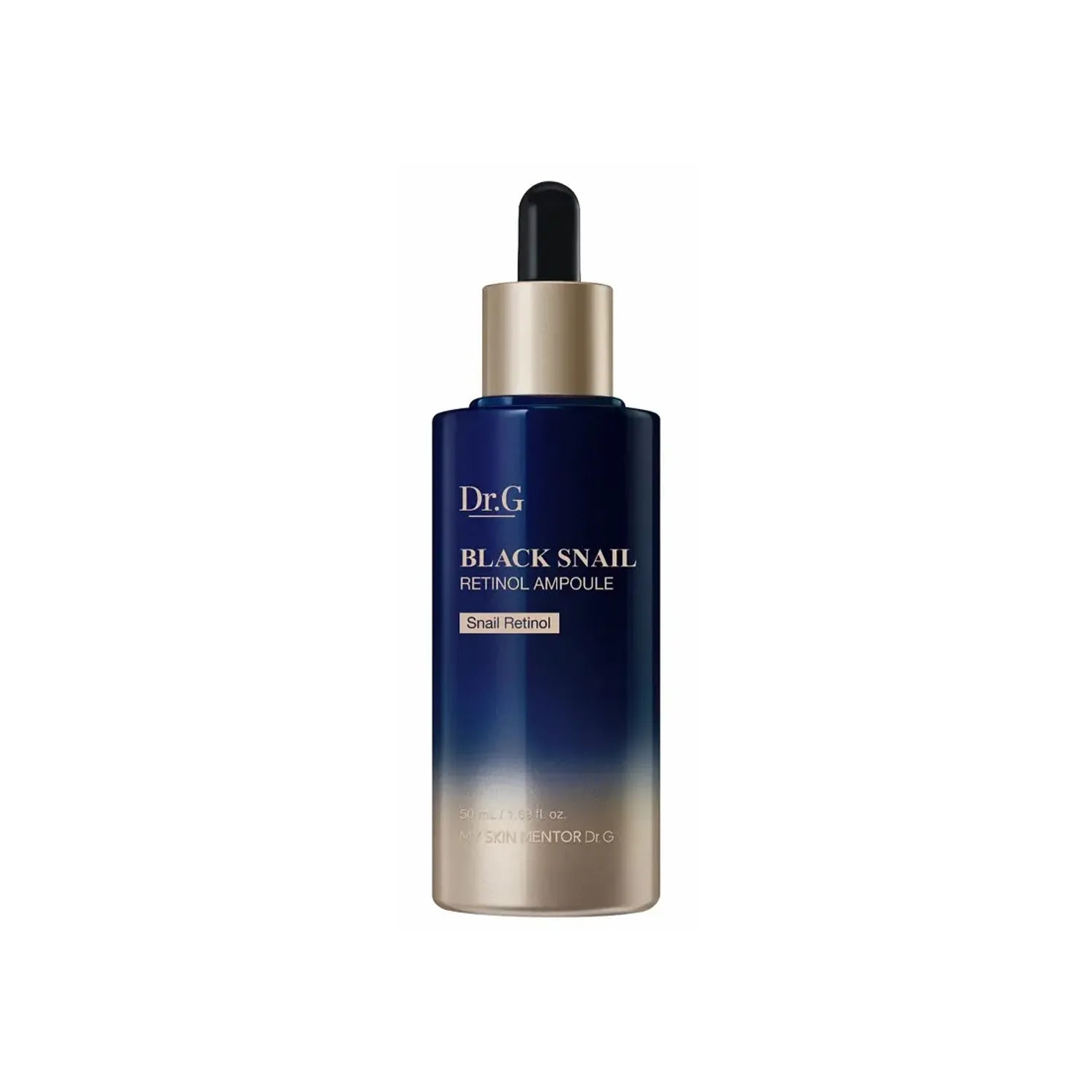 Dr.G Black Snail Retinol Ampoule 50ml Set (+Cream 20ml+Wrinkle Mask Sheet 1ea)