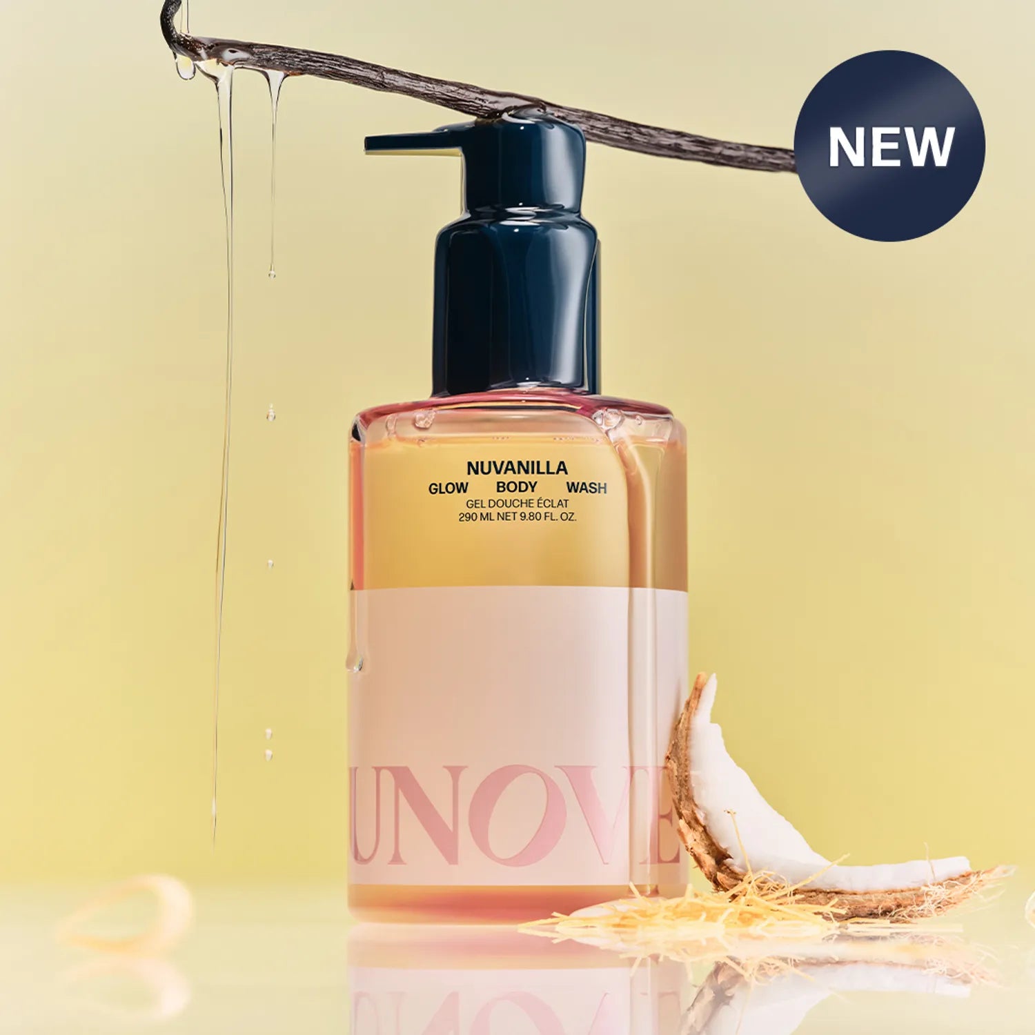 UNOVE Glow Body Wash 290ml (2 Options)