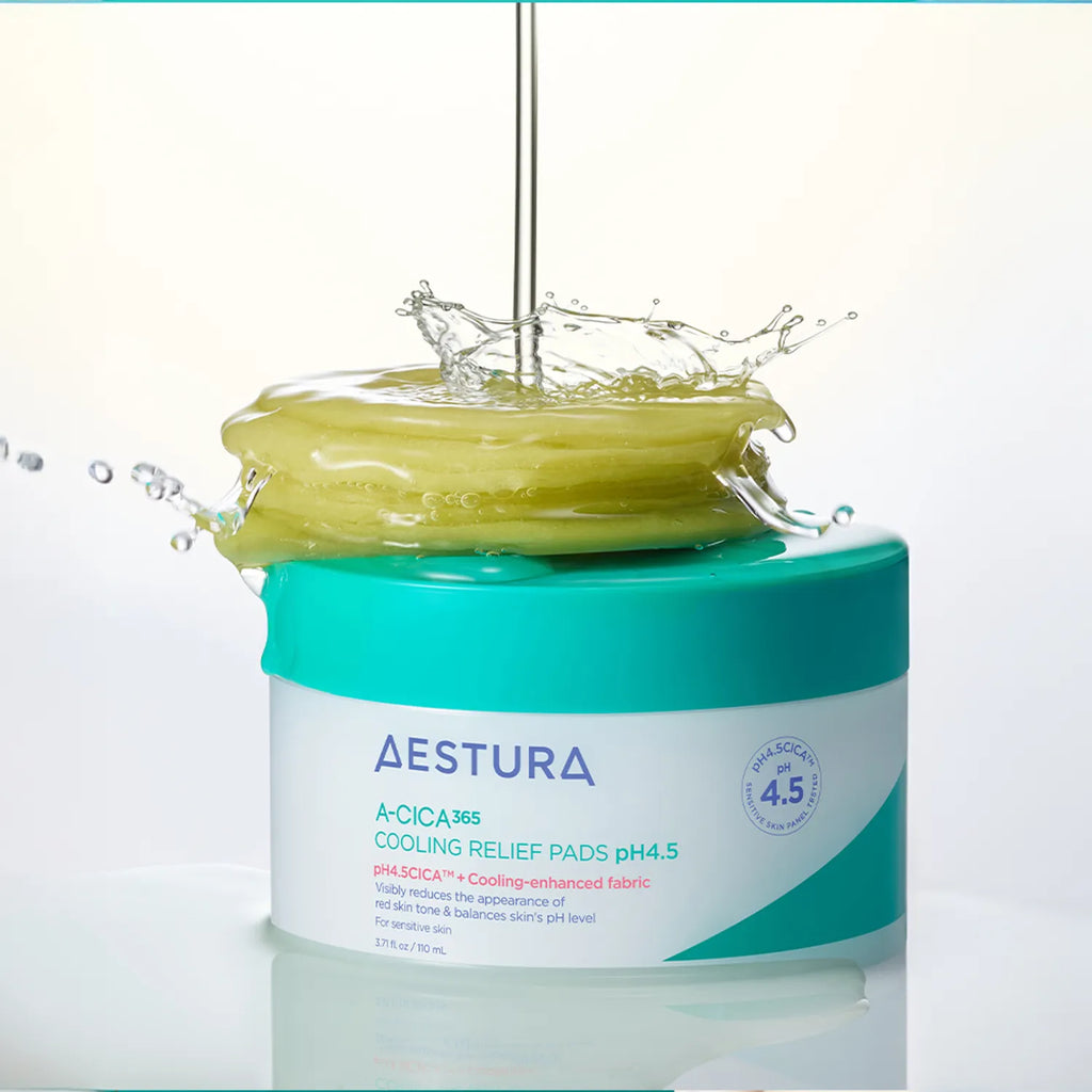 AESTURA A-Cica365 Cooling Relief Pads pH4.5 60P