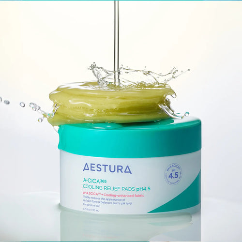 AESTURA A-Cica365 Cooling Relief Pads pH4.5 60P