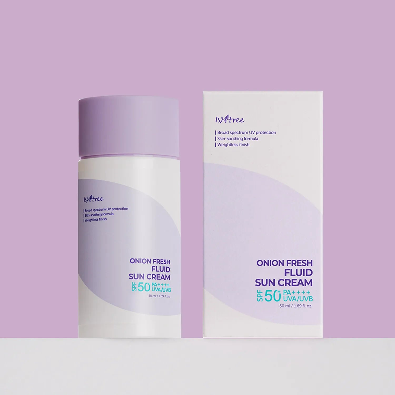 Isntree Onion Fresh Fluid Sun Cream 50mL