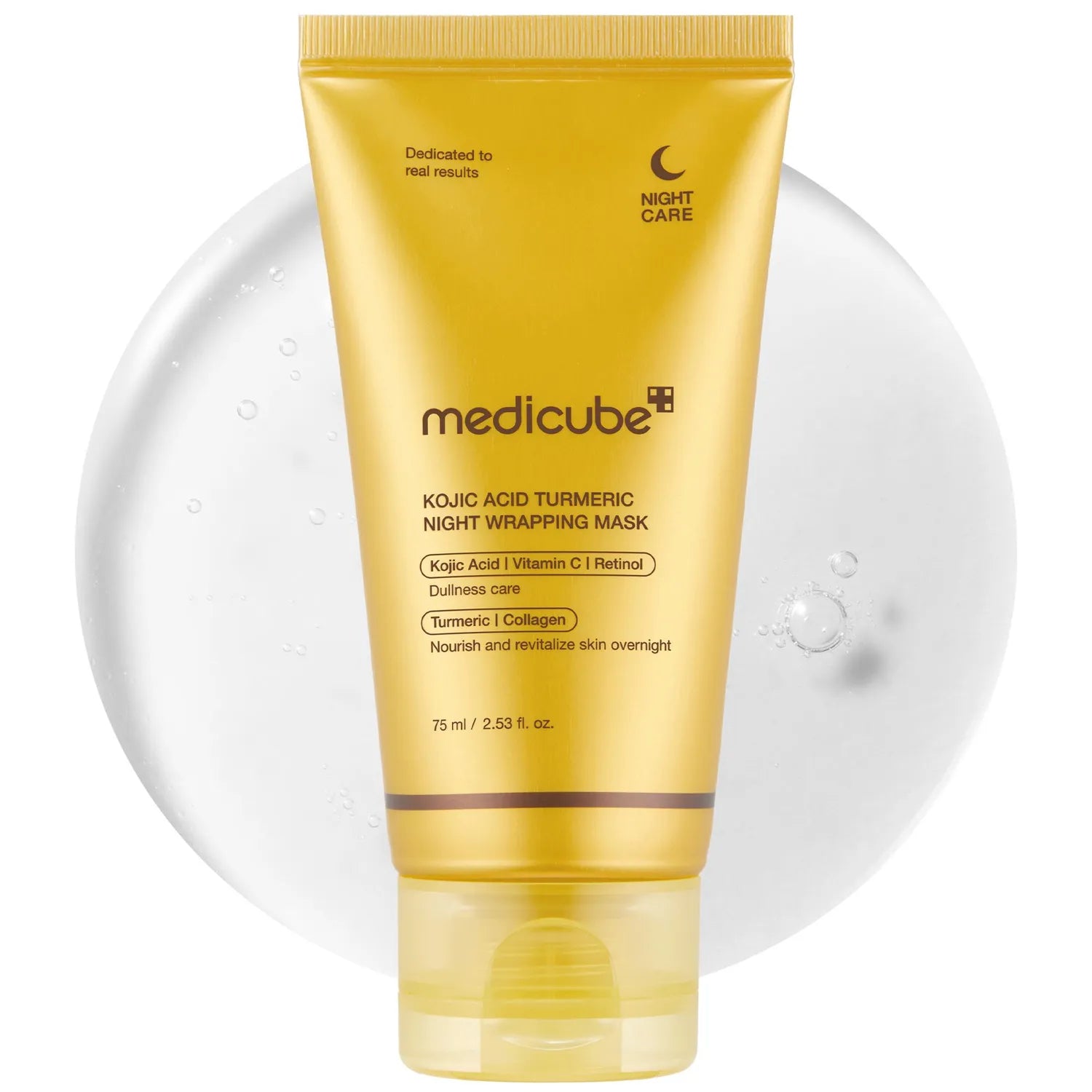 medicube Kojic Acid Turmeric Night Wrapping Mask 75ml