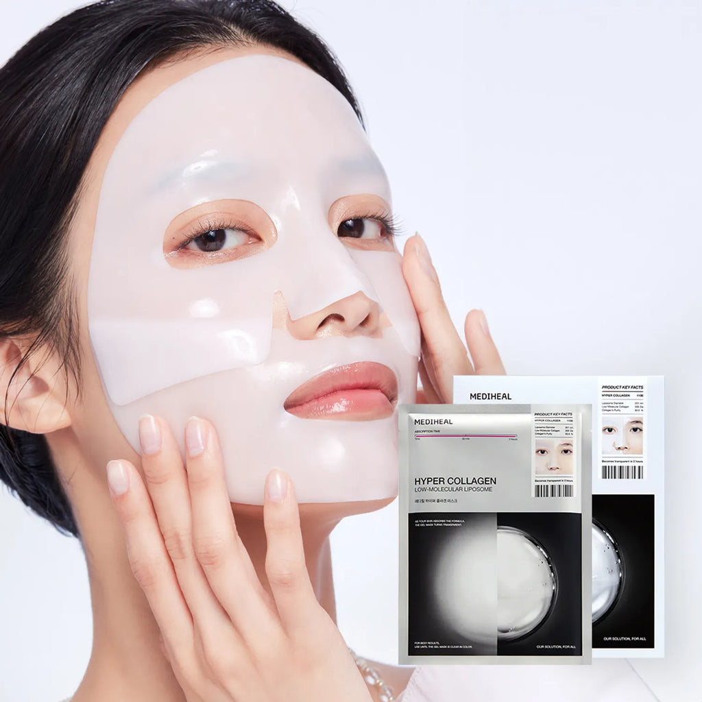 MEDIHEAL Hyper Collagen Mask Sheet 4ea