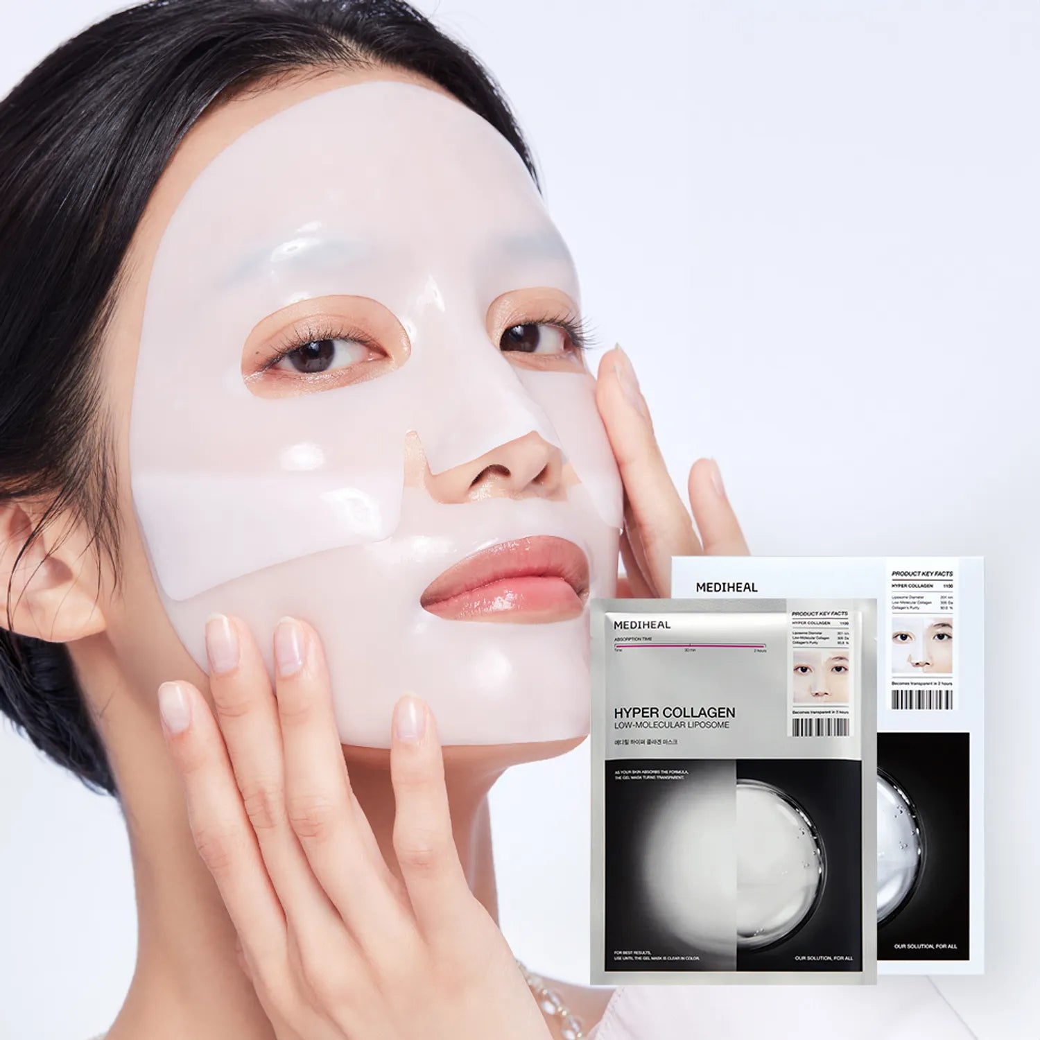 MEDIHEAL Hyper Collagen Mask Sheet 4ea