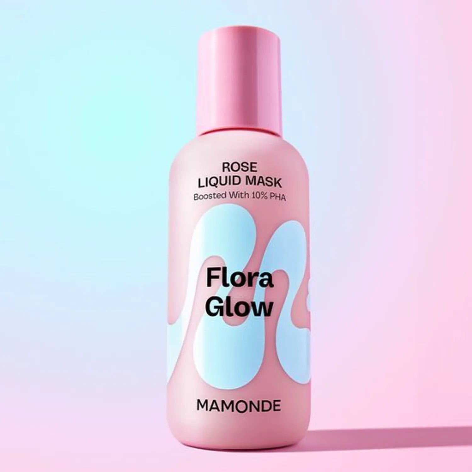 Mamonde Flora Glow Rose Liquid Mask 80ml Set (+Rose Smoothing Cream 25ml)