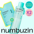 numbuzin No. 1 Pure-full Calming Herb Toner 300mL (+300mL Refill)