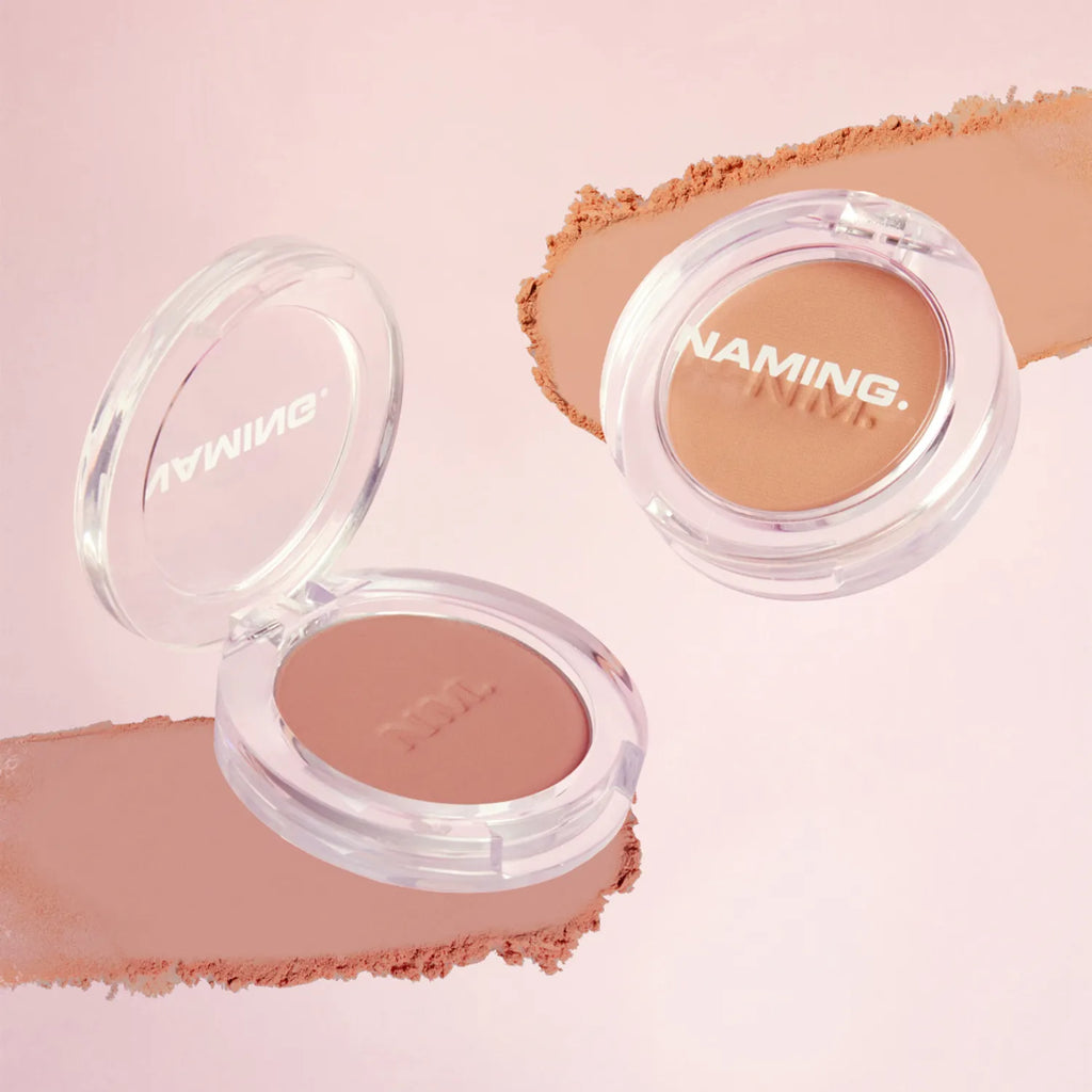 NAMING. Fluffy Powder Blush (Set/Single) (16 Options)
