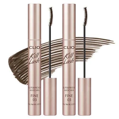 CLIO Kill Lash Mascara 1+1 Double Pack (7 Options)