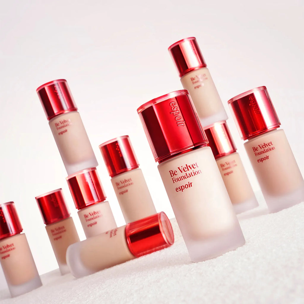 espoir Be Velvet Foundation 30g (10 Options)