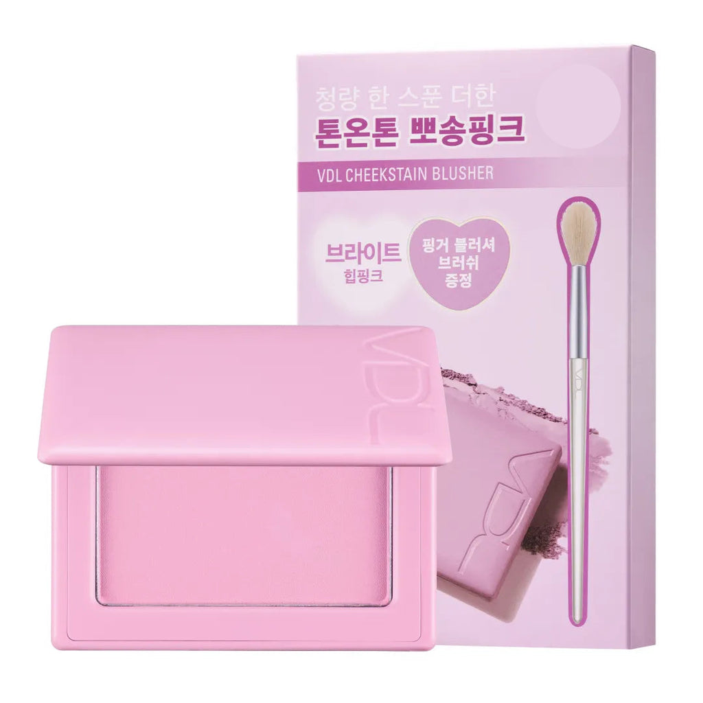 VDL Cheekstain Blusher (Set/Single) (13 Options)