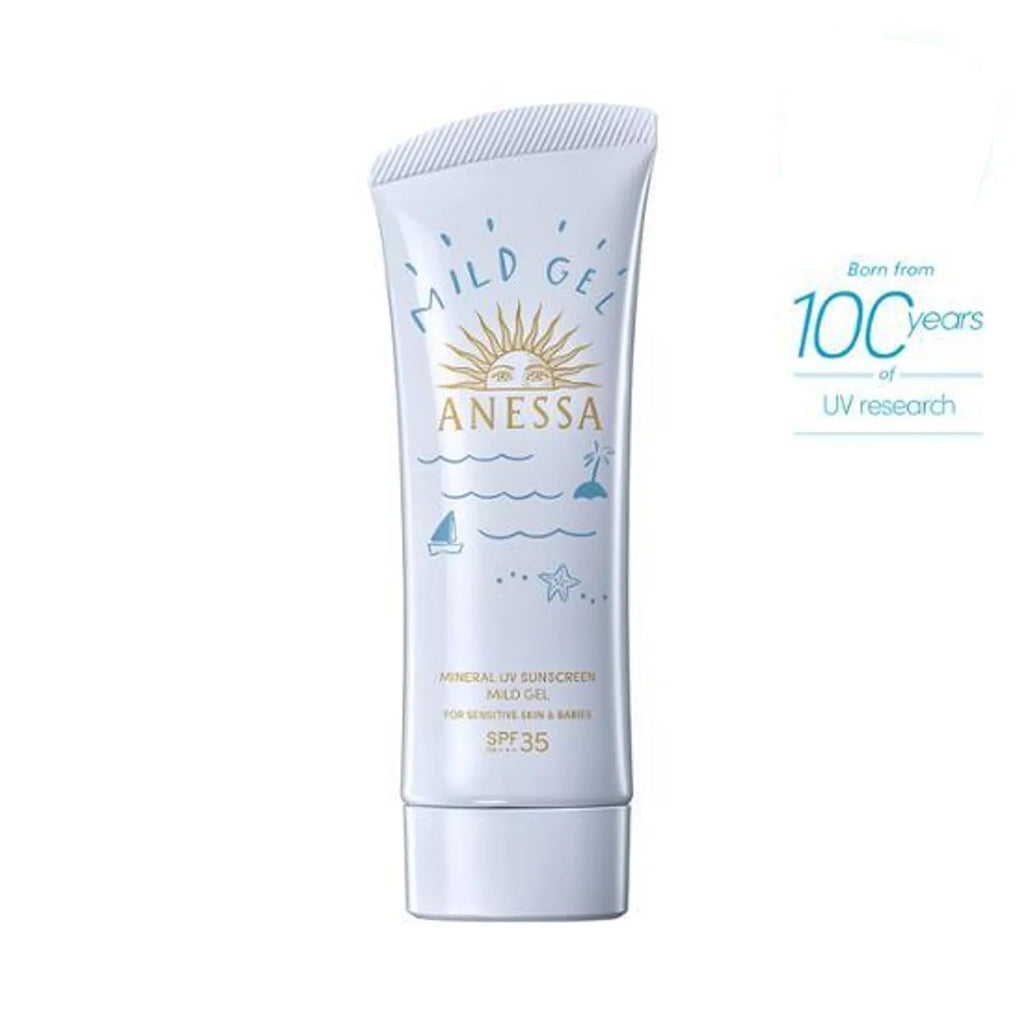ANESSA Mineral UV Sunscreen Mild Gel 90g