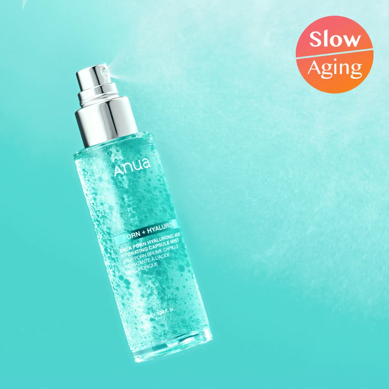 Anua PDRN Hyaluronic Acid Hydrating Capsule Mist 100ml