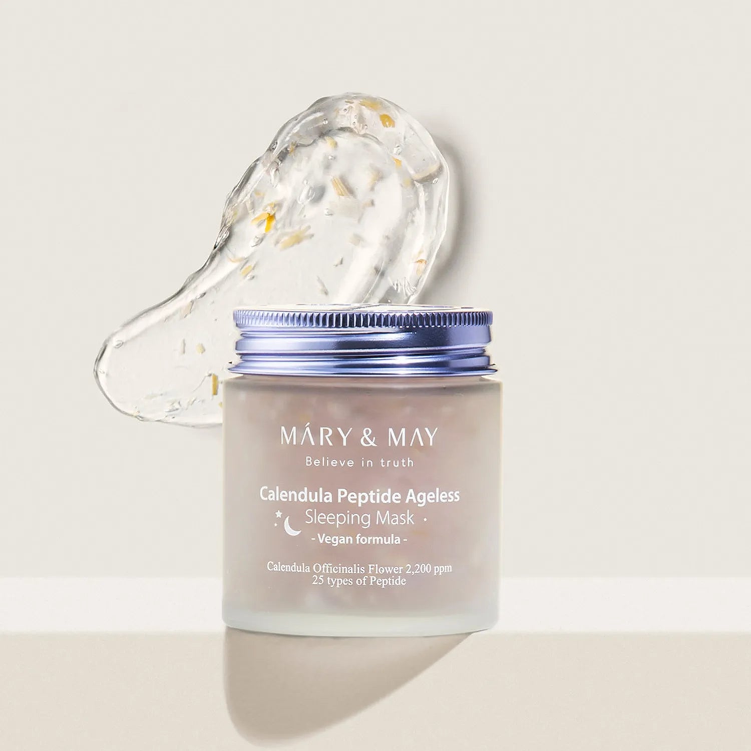 Mary&May Vegan Calendula Peptide Ageless Sleeping Mask 110g