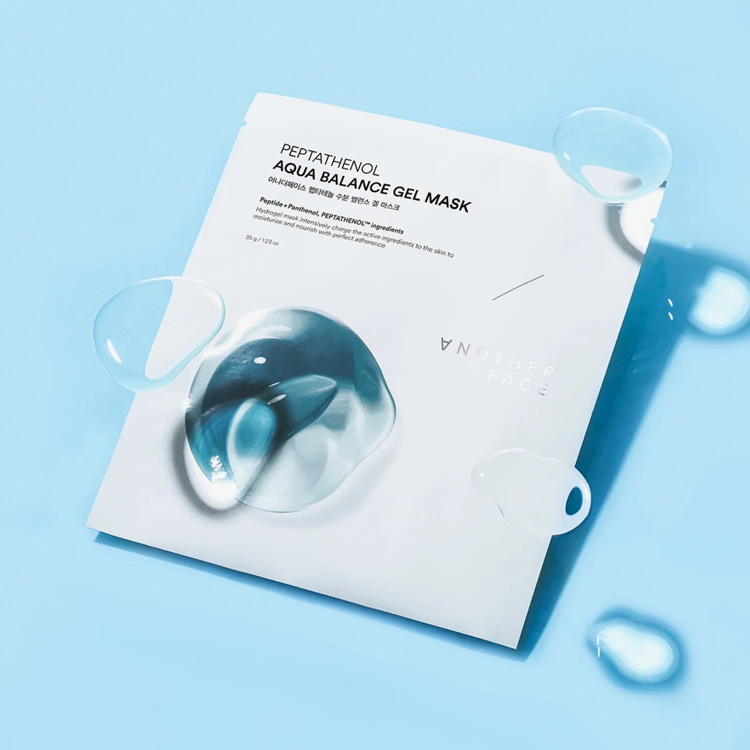 anotherface Peptathenol Aqua Gel Balance Gel Mask Sheet 4ea