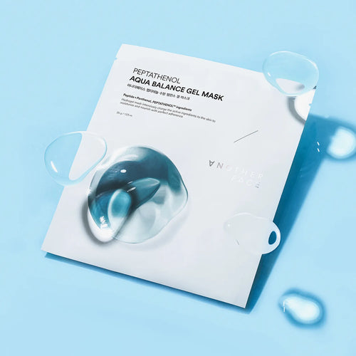 anotherface Peptathenol Aqua Gel Balance Gel Mask Sheet 4ea
