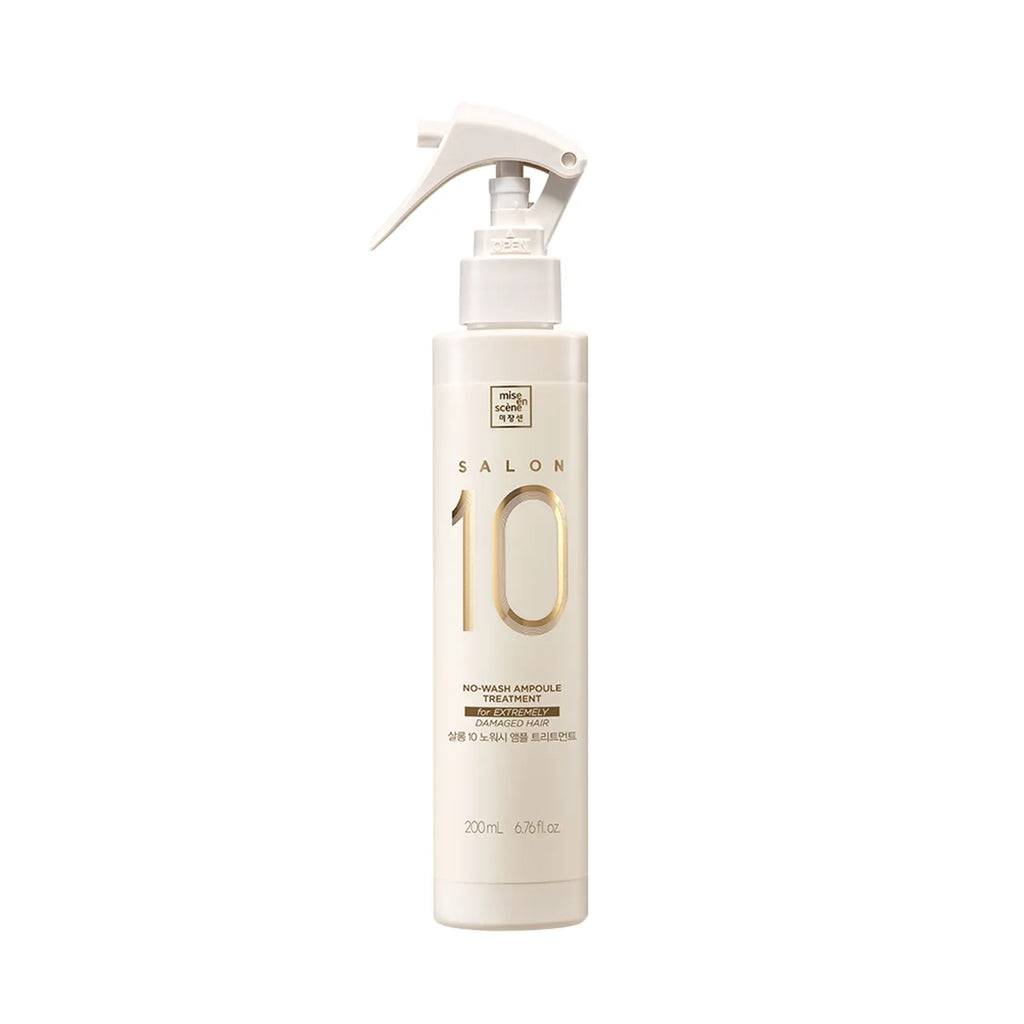 Mise-en-scene Salon 10 No Wash Ampoule Treatment Double Set (200ml*2)