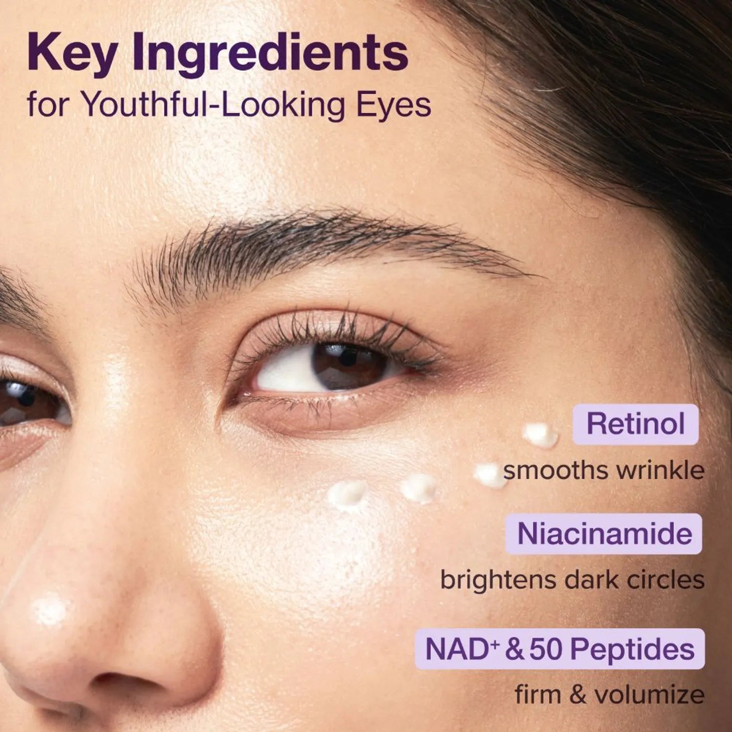 numbuzin No. 9 NAD RetinA Volume Shot Eye Cream 10ml