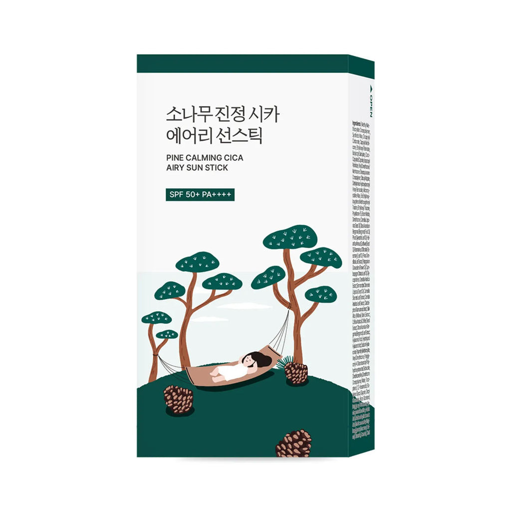 ROUND LAB Pine Calming Cica Airy Sun Stick 19g