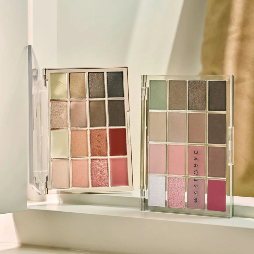 WAKEMAKE Soft Blurring Eye Palette (8 Options)