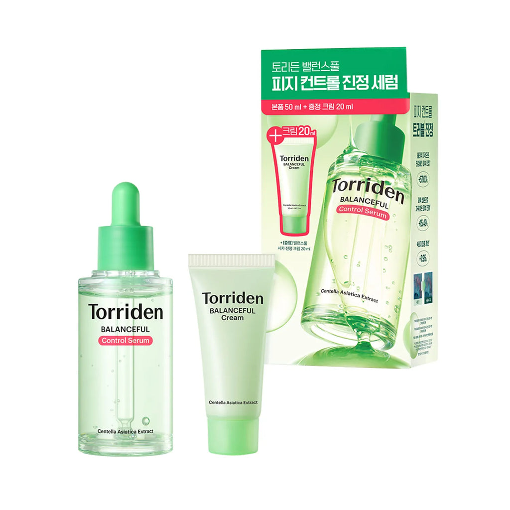 Torriden Balanceful Control Serum 50ml Set (+Cream 20ml)