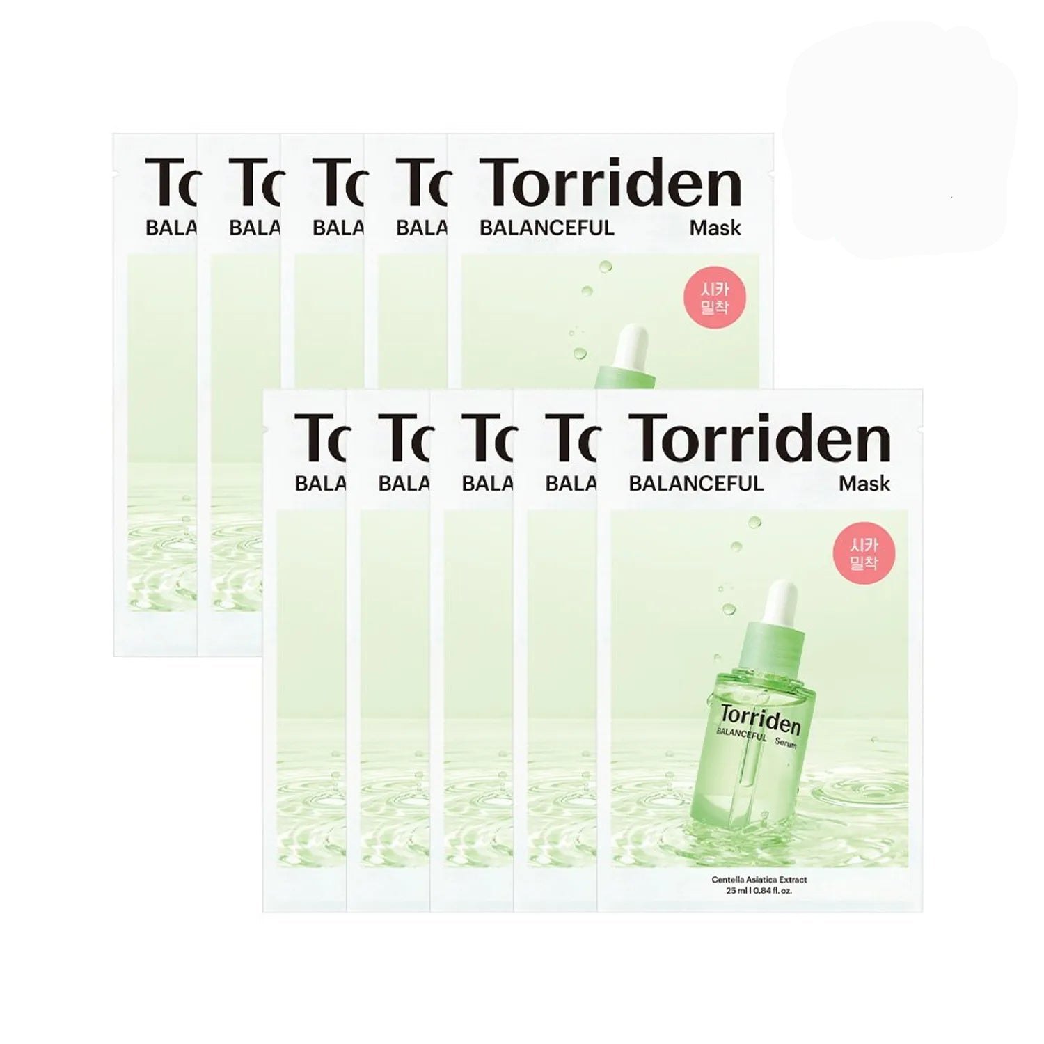 Torriden Balanceful Cica Mask Sheet 10ea