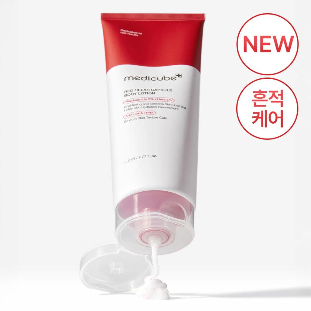 medicube Red Clear Capsule Body Lotion 230ml