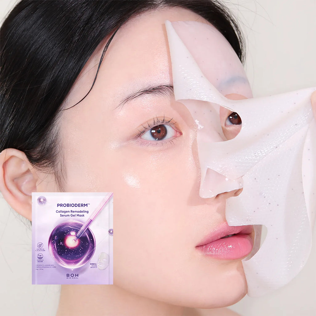 BIOHEAL BOH Probioderm Collagen Remodeling Serum Gel Mask Sheet 5+1ea Special Set