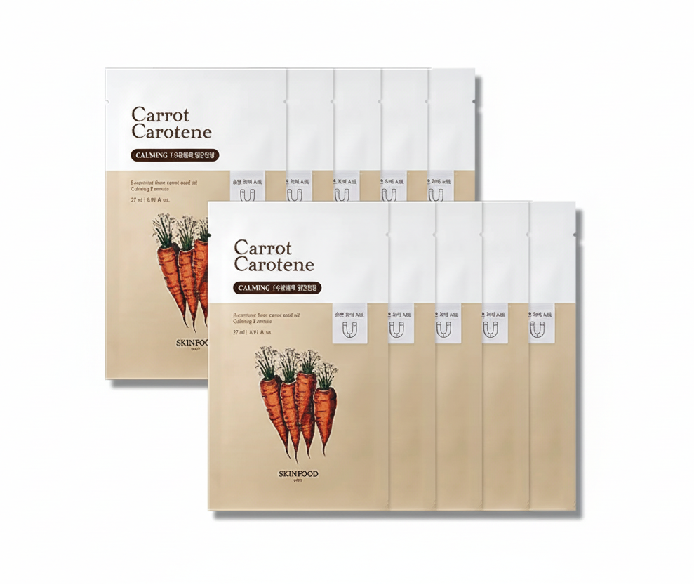 SKINFOOD Mask Sheet 7+3ea Special Set (2 Options)