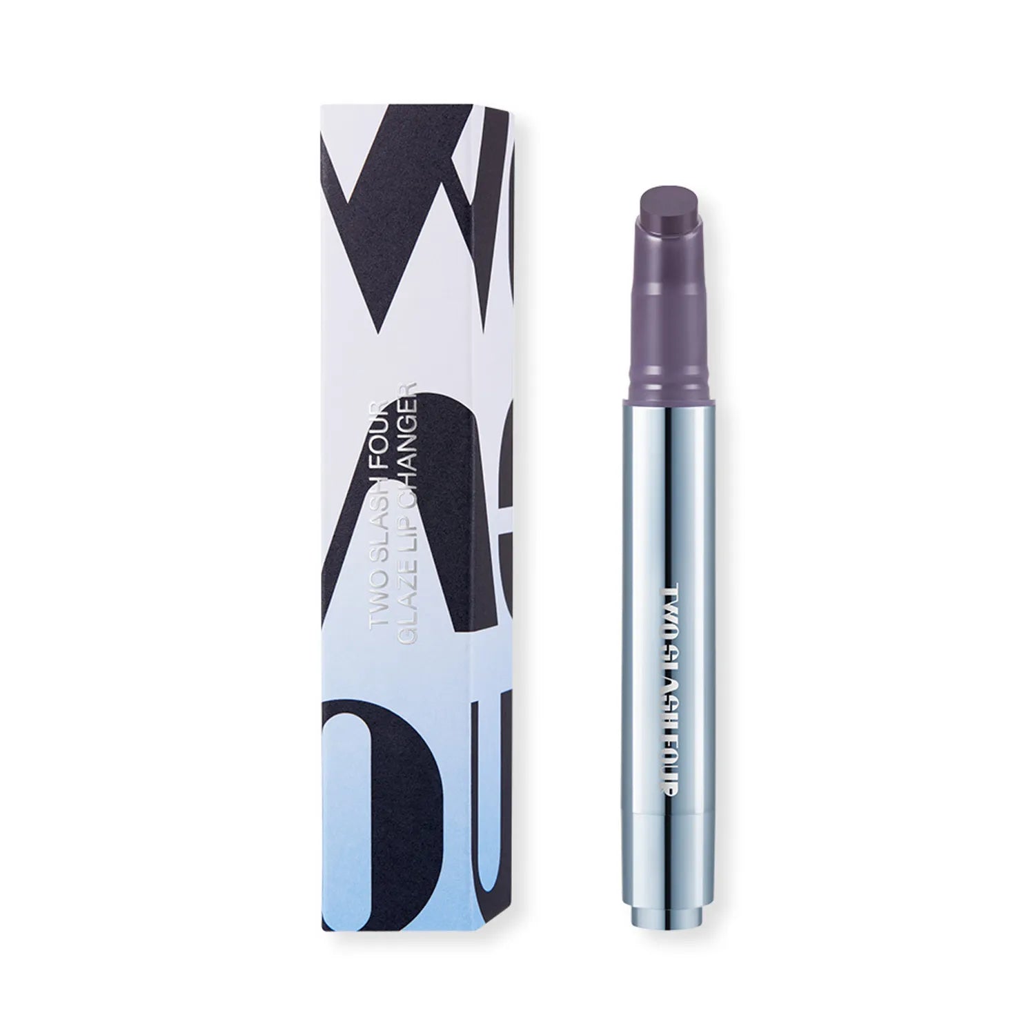 TWO SLASH FOUR Glaze Lip Changer (7 Options)