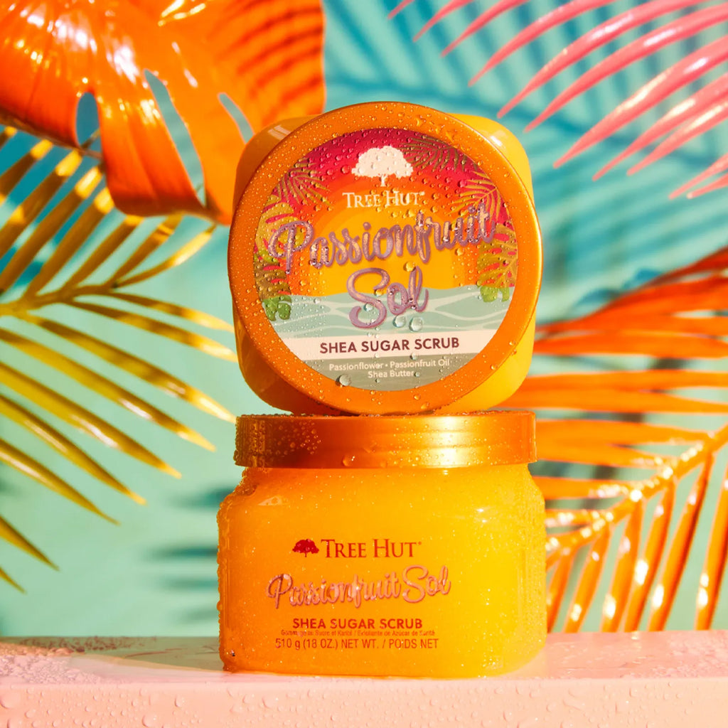 TREE HUT Shea Sugar Scrub 510g (6 Options)