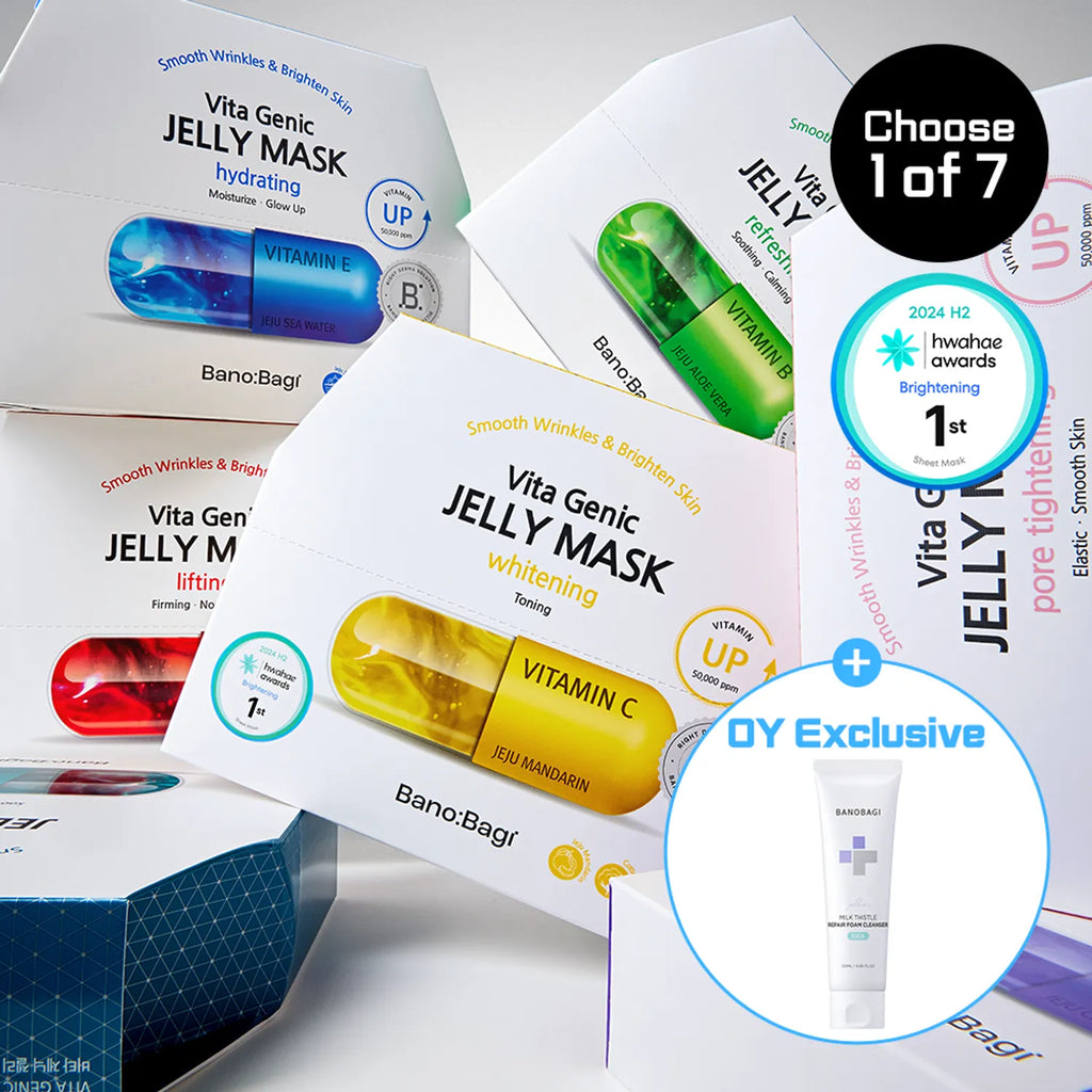 BanoBagi Vita Genic Jelly Mask 10ea (7 Options)