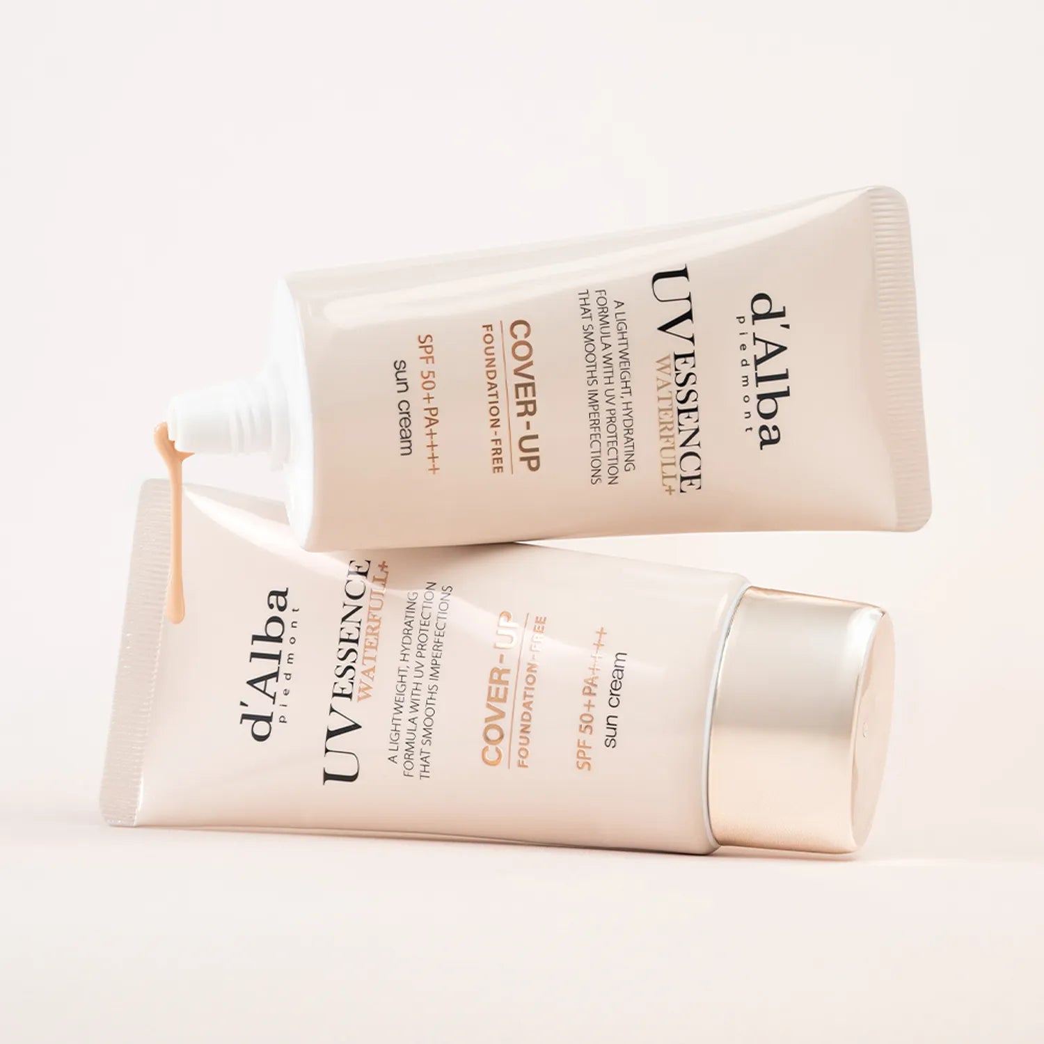 d'Alba Waterfull UV Essene Cover-Up Sun Cream Beige 50ml