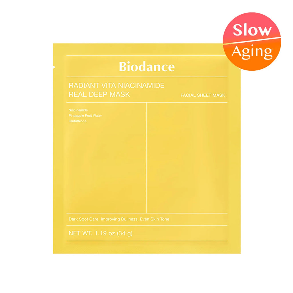 BIODANCE Real Deep Mask Sheet 1ea (4 Options)