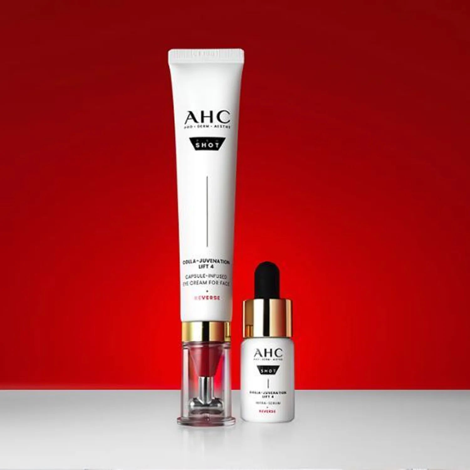 AHC Pro Shot Eye Cream For Face 30ml Special Set (+Serum 10ml)