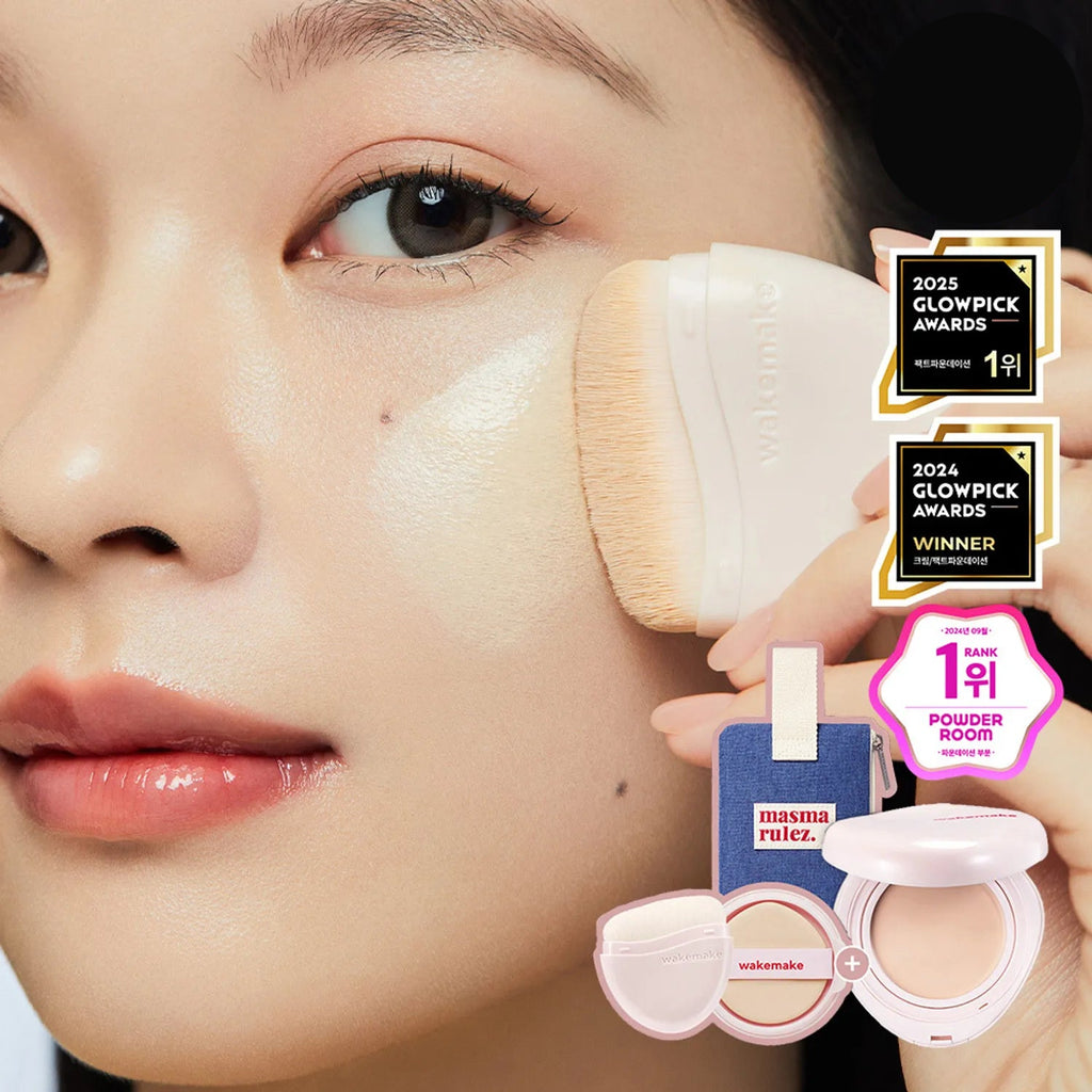 WAKEMAKE Water Glow Coating Balm(+Refill) (6 Options)
