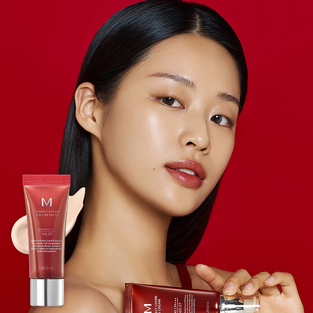 MISSHA M Perfect Cover BB Cream EX 20ml SPF42/PA+++ (10 Options)