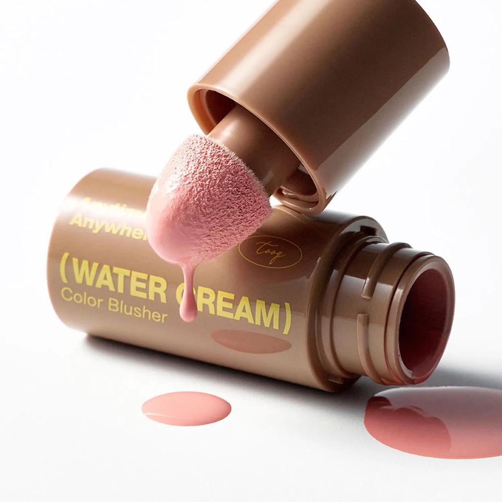 tooq Water/Liquid Cream Color Blusher (12 Options)