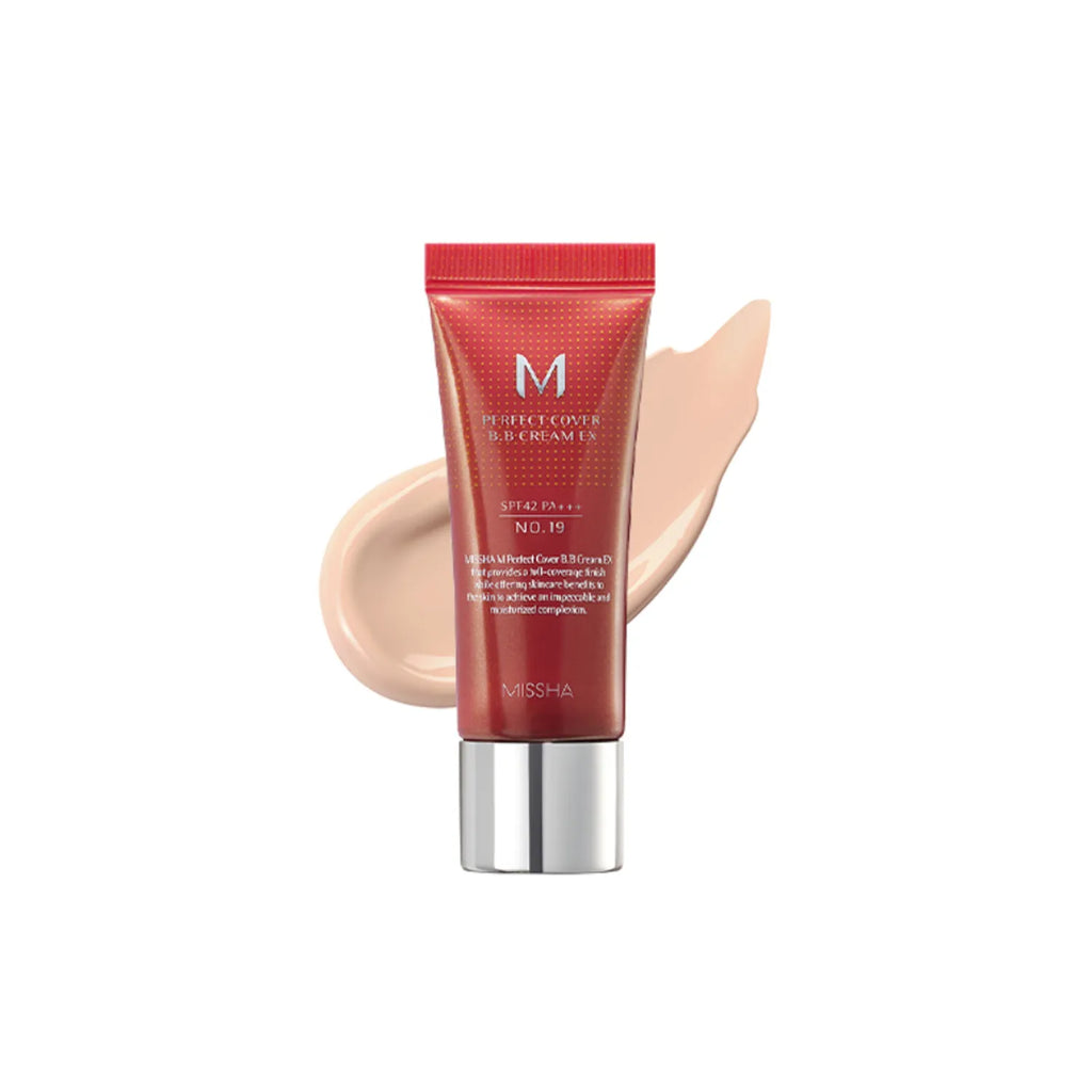 MISSHA M Perfect Cover BB Cream EX 20ml SPF42/PA+++ (10 Options)