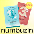 numbuzin Sheet Mask 20EA (No. 1 Pantothenic B5 Hyaluronic Mask, No. 3 Tingle Pore Softening Mask)