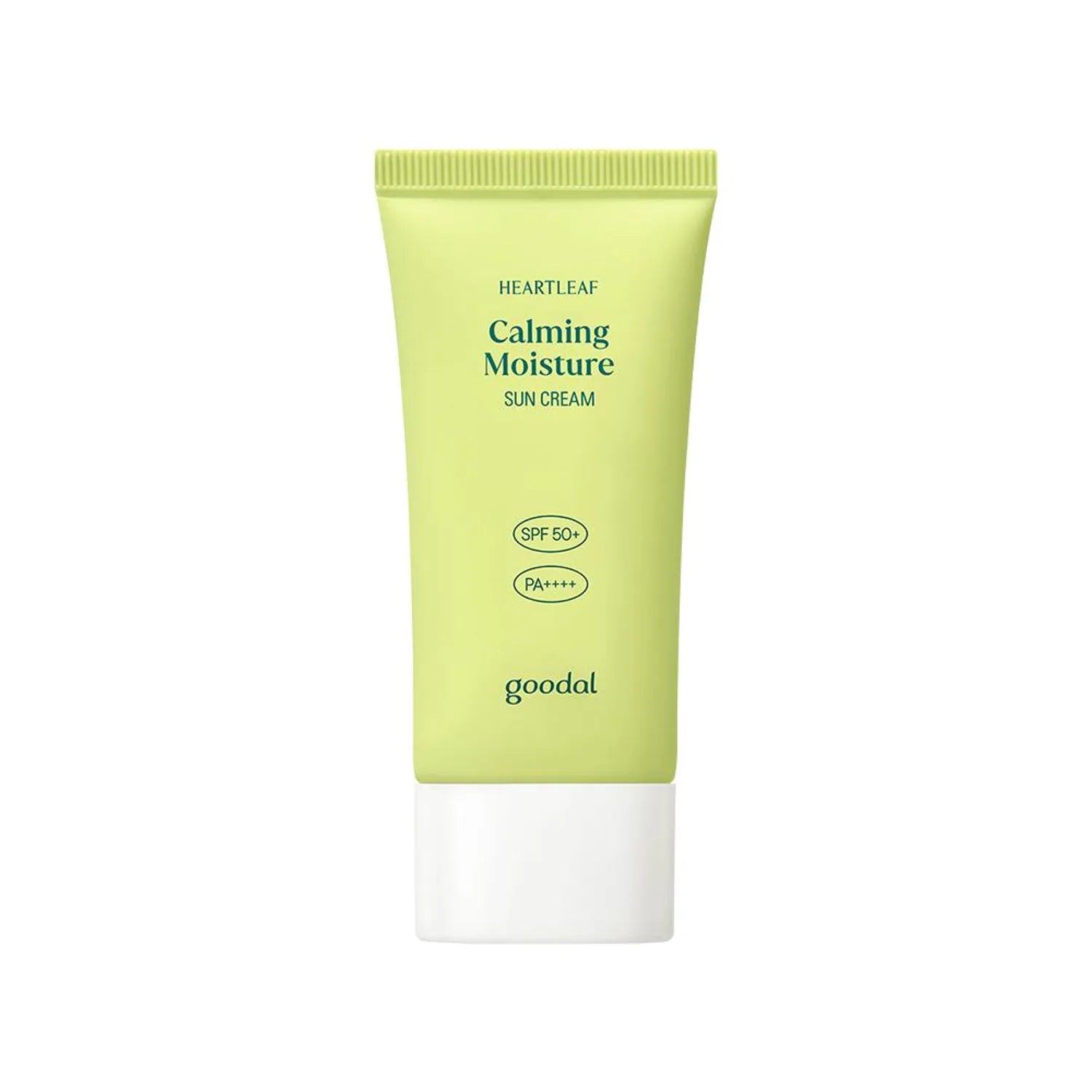 goodal Heartleaf Calming Moisture Sun Cream 50ml 1+1 Set (+25ml)