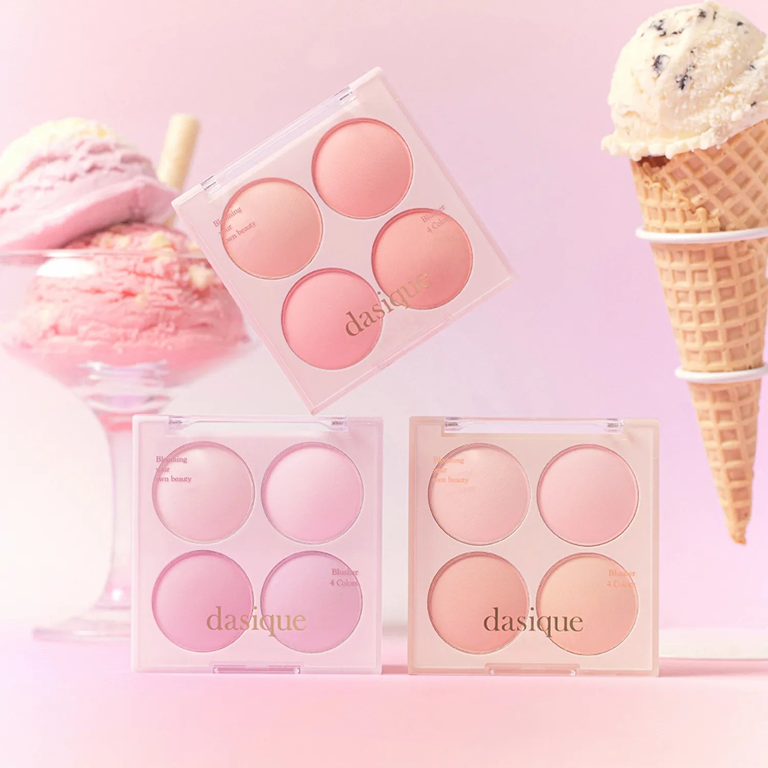 dasique Blending Mood Cheek (8 Options)