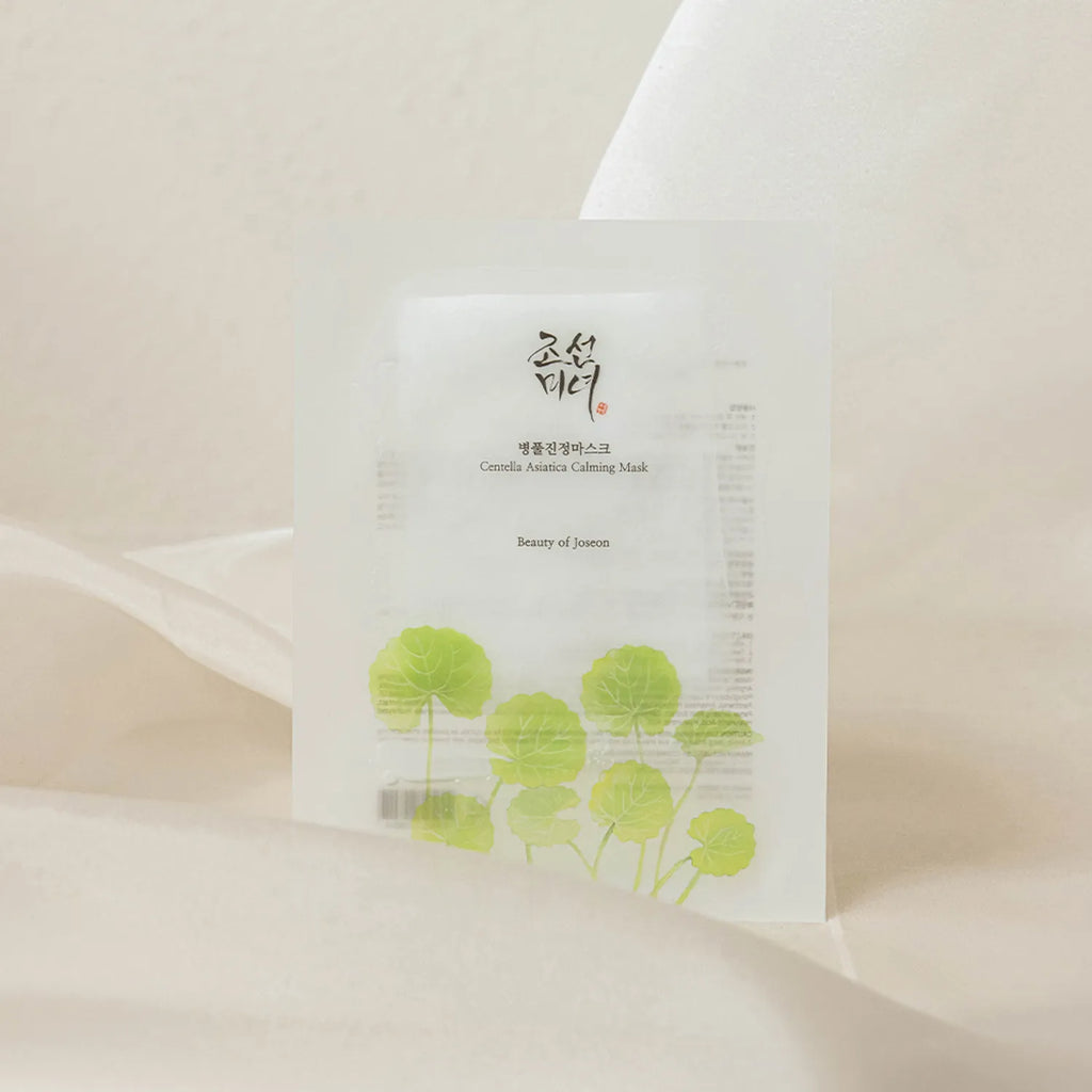 Beauty of Joseon Centella Asiatica Calming Mask Sheet (25mL*10 Sheets)