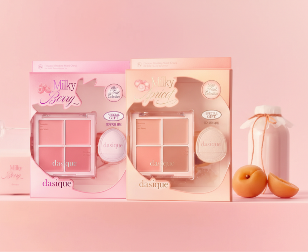 dasique Blending Mood Cheek (8 Options)
