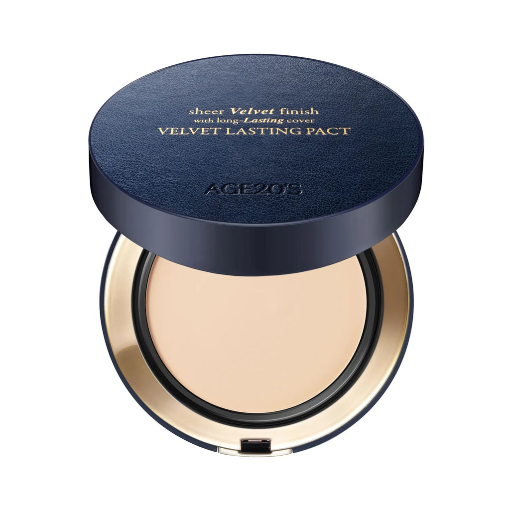 AGE20’s Velvet Lasting Pact (Original Product+ refill) (4 Options)