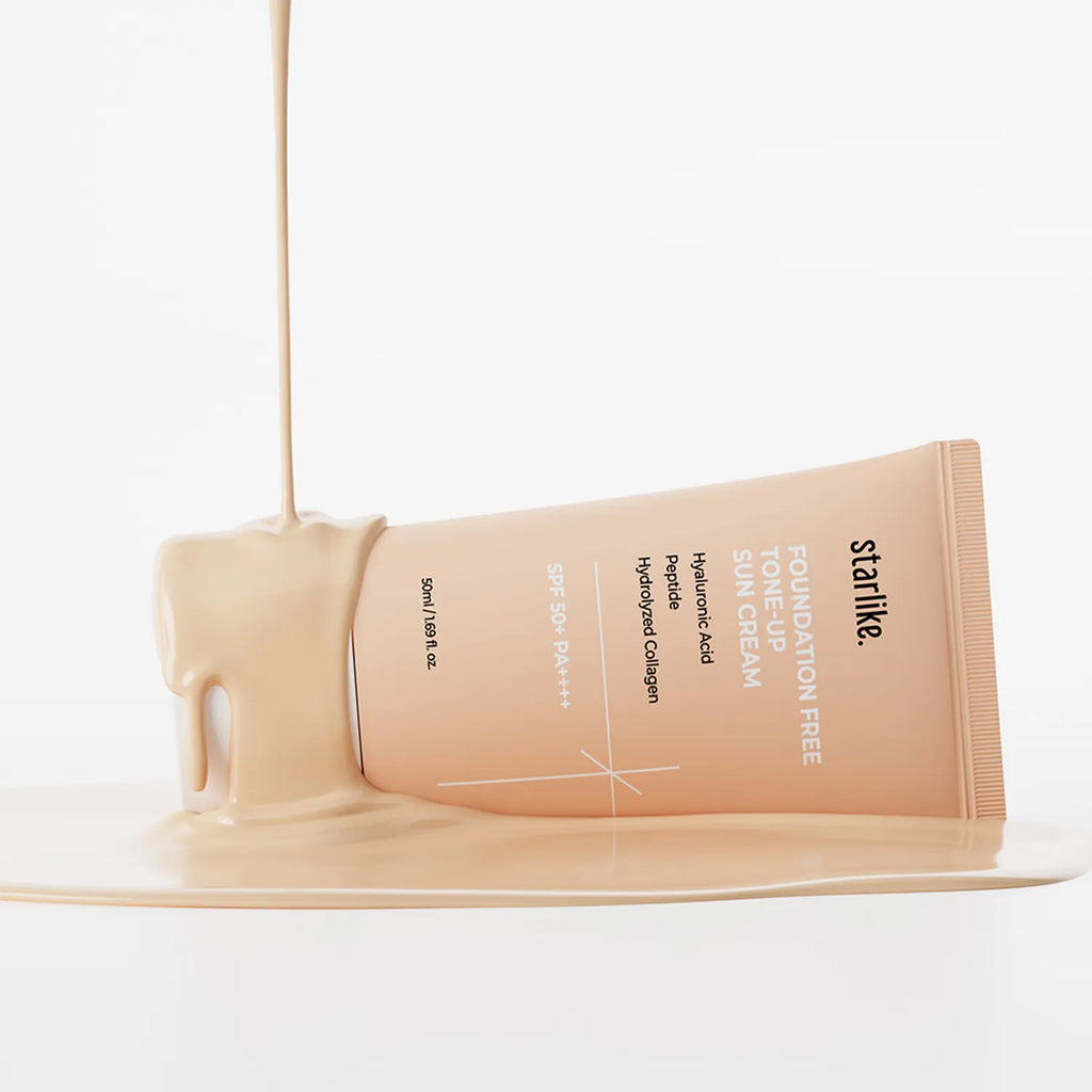 starlike Foundation Free Tone Up Sun Cream 50ml