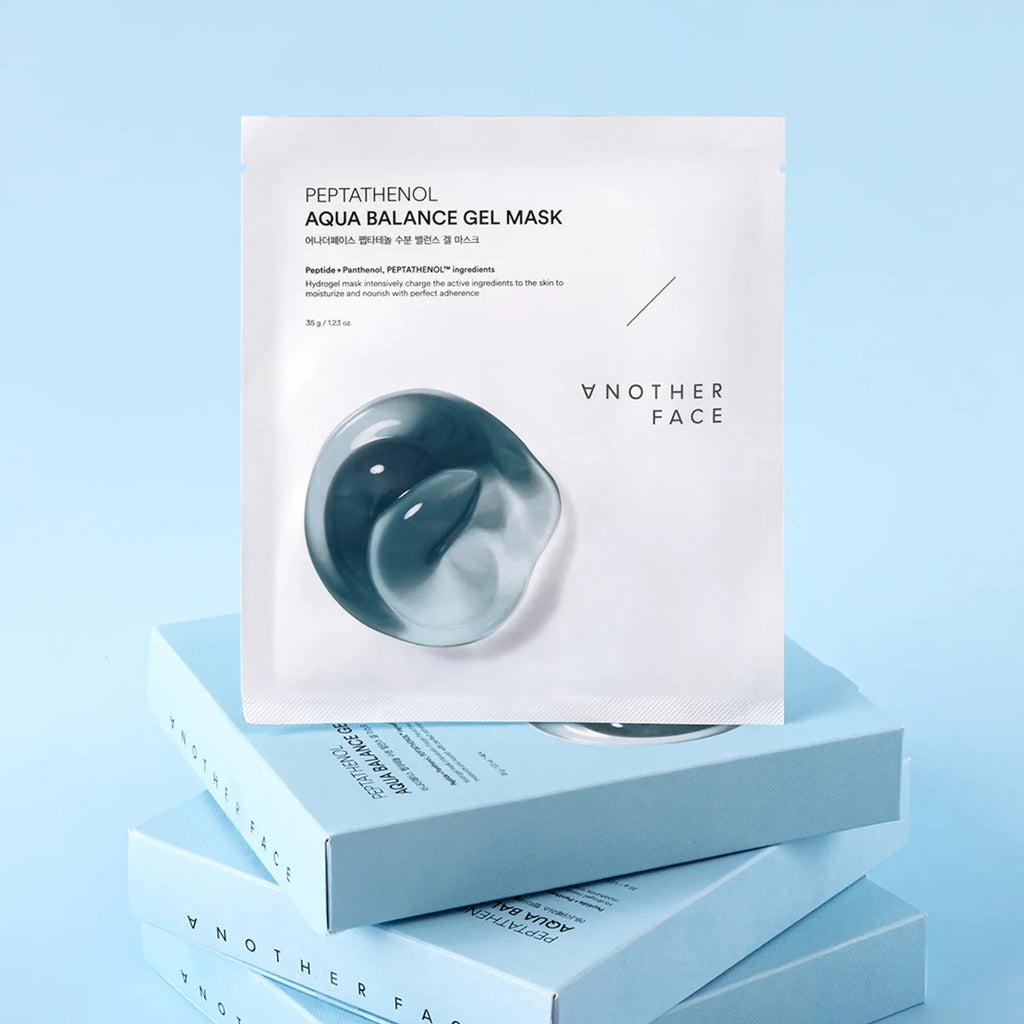 anotherface Peptathenol Aqua Gel Balance Gel Mask Sheet 4ea