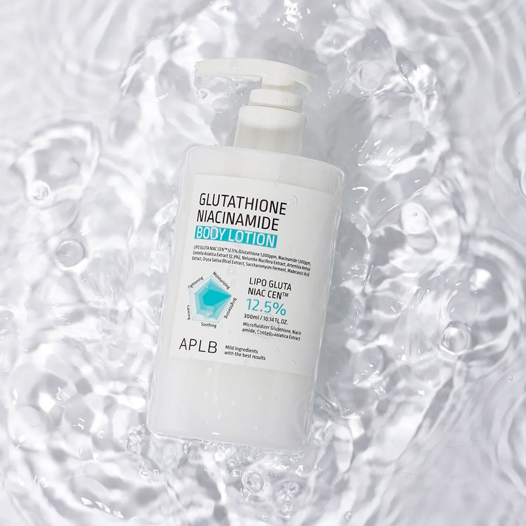 APLB Glutathione Niacinamide Body Lotion 300mL