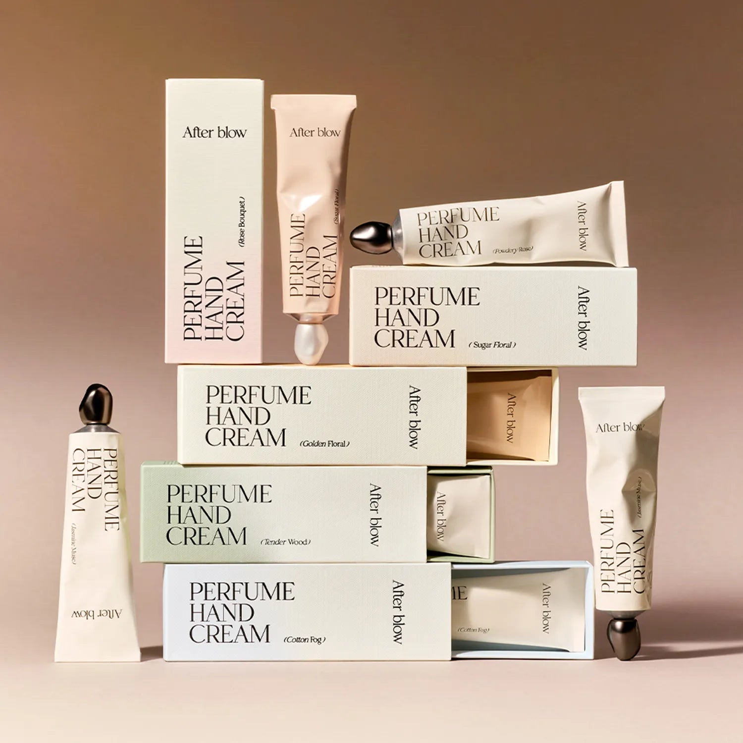After blow Perfume Hand Cream 50mL (9 Options)